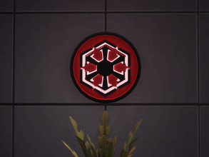 Sims 4 — Sith Empire Logo by kotake2 — For Sith and Imperials to show off their allegiance Only available in red, in