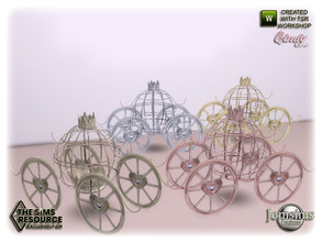 Sims 4 — Cindy salon carriage deco by jomsims — Cindy salon carriage deco