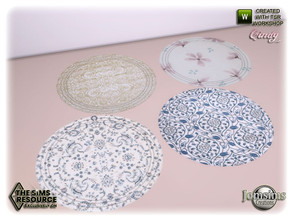 Sims 4 — Cindy salon rugs by jomsims — Cindy salon rugs