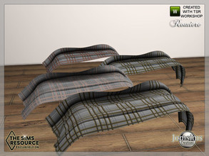 Sims 4 — Romiere blanket2 by jomsims — Romiere blanket2