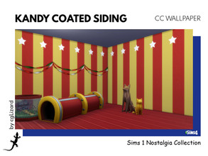 Sims 4 — Kandy Coated Siding -Sims 1 Nostalgia Collection by cgLizard by cgLizard — Do you miss The Sims 1 iconic