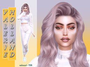 Sims 4 — Valerie Holland / TSR CC Only by nolcanol — Valerie Holland is a young woman whose aspiration in life is to