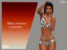 Sims 4 — Bikini/bottom Sandra by LYLLYAN — Bikini bottom in 2 swatches.