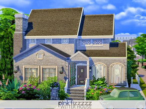 Sims 4 — Witter House by Pinkfizzzzz — Beautiful little family home for your beautiful sims! Perfect for a couple and