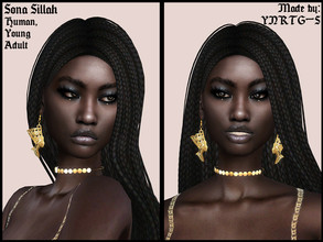 Sims 4 — Sona Sillah by YNRTG-S — I guess everyone can agree that the family you were born to has a great impact on your