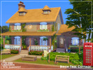 Sims 4 — Birch Tree Cottage - Nocc by sharon337 — Birch Tree Cottage is a 4 Bedroom 4 Bathroom Family home. It's built on