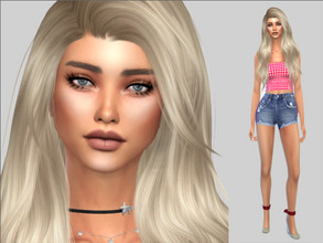 Sims 4 — Lucrecia Amenabar by Danielavlp — Download all CC's listed in the Required Tab to have the sim like in the