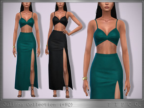 Sims 4 — Juliana Top. by Pipco — A trendy top in 15 colors. Base Game Compatible New Mesh All Lods HQ Compatible Specular