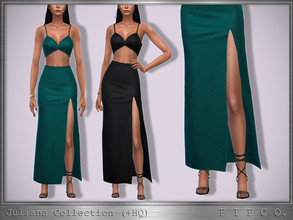 Sims 4 — Juliana Skirt. by Pipco — A trendy skirt in 15 colors. Base Game Compatible New Mesh All Lods HQ Compatible