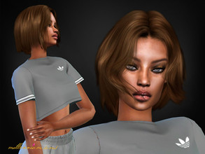 Sims 4 — Kayla Diallo by Millennium_Sims — For the Sim to look as pictured please download all the CC in the Required Tab