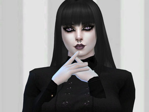 Sims 4 — PorcelanDolly - Witchy Purple Lips Set by PorcelanDolly — come in 10 different shades of purple
