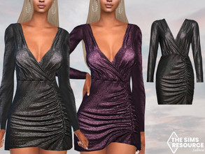 Sims 4 — Glitterred Party Formal Dresses by saliwa — Glitterred Party Formal Dresses