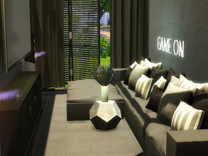 Sims 4 — Living 04 by lotsbymanal — A cozy living room to enjoy..