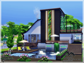 Sims 4 — MARIONA - CC only TSR by marychabb — A residential house for Your's Sims . Fully furnished and decorated. Tested