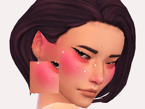 Sims 4 — Peony Love Blush by Sagittariah — base game compatible 3 swatch properly tagged enabled for all occults disabled