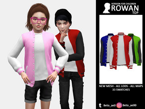 Sims 4 — Rowan (Top - version for children) by Beto_ae0 — jacket for children with many colors, hope you like it - 33