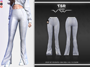 Sims 4 — SPORT SET-178 (PANTS) BD608 by busra-tr — 10 colors Adult-Elder-Teen-Young Adult For Female Custom thumbnail