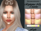 Sims 4 — Highlighter N02 by qLayla — The highlighter is : - base game compatible. - allowed for teen, young adult, adult