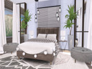 Sims 4 — Namira Bedroom by Suzz86 — Namira is a fully furnished and decorated bedroom. Size: 6x6 Value: $ 8,400 Short