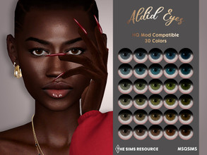 Sims 4 — Aldid Eyes by MSQSIMS — These eyes are available in 30 Colors. It is suitable for Female/Male from Toddler-