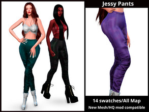 Sims 4 — Jessy Pants by couquett — this fancy pants are compatible with HQ mod, have all map done ideal for teens and