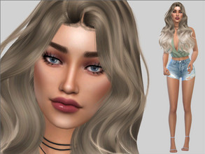 Sims 4 — Pamela Ortiz by Danielavlp — Download all CC's listed in the Required Tab to have the sim like in the pictures.
