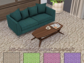 Sims 4 — MB-CoveringCarpet_SuperSoft by matomibotaki — MB-CoveringCarpet_SuperSoft Wonderfully soft carpet. A treat for
