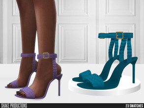 Sims 4 — 827 - High Heels by ShakeProductions — Shoes/High Heels New Mesh All LODs Handpainted 17 Colors