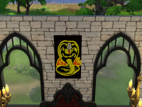 Sims 4 — Cobra Kai Poster by jesshailey — Poster of Cobra Kai