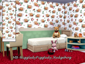Sims 4 — MB-HiggledyPiggledy_Hedgehog by matomibotaki — MB-HiggledyPiggledy_Hedgehog Cute children's wallpaper with