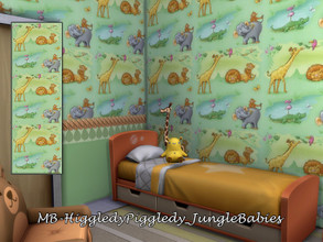 Sims 4 — MB-HiggledyPiggledy_JungleBabies by matomibotaki — MB-HiggledyPiggledy_JungleBabies Cute little Jungle-babies