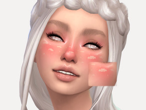 Sims 4 — Cloudy Blush by Sagittariah — base game compatible 5 swatch properly tagged enabled for all occults disabled for