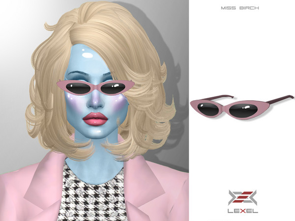 Sims 4 — Miss Birch (both versions) by LEXEL_s — 14 swatches Both genders Teen trough elder HQ textures