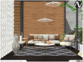 Sims 4 — Sheffield Outdoor Living by ArtVitalex — Outdoor And Garden Collection | All rights reserved | Belong to 2022