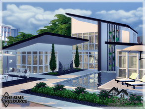 Sims 4 — WARIA - CC only TSR by marychabb — A residential house for Your's Sims . Fully furnished and decorated. Tested