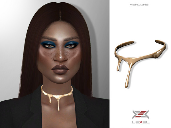 Sims 4 — Mercury by LEXEL_s — 6 swatches Female sims only Teen trough elder HQ textures Shadow map Morphs