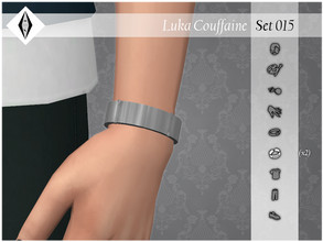 Sims 4 — Luka Couffaine - Set015 - Wrist L - Miraculous by AleNikSimmer — THIS PACK HAS ONLY THE MIRACULOUS. -TOU-: DON'T