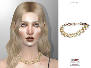 Sims 4 — Dolce by LEXEL_s — 5 swatches Teen through elder Female sims only HQ textures Shadow map 