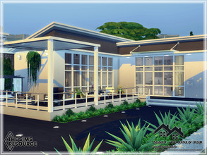 Sims 4 — MALI - CC only TSR by marychabb — A residential house for Your's Sims . Fully furnished and decorated. Tested