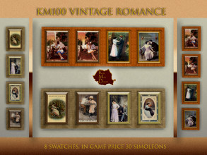 Sims 4 — Vintage Romance by Kurimuri100 — Romance moments images.
