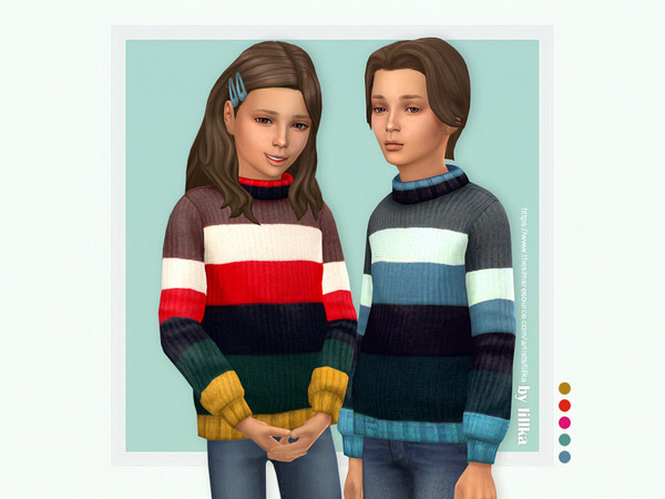 Sims 4 — Dante Sweater NEEDS Holiday Celebration Pack by lillka — NEEDS Holiday Celebration Pack (origin update) 5