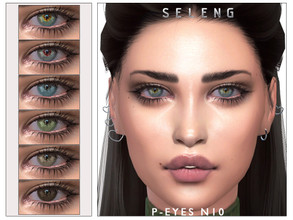 Sims 4 — P-Eyes N10 [Patreon] by Seleng — HQ compatible eyes with 31 colours. Allowed for all the ages. Enjoy!