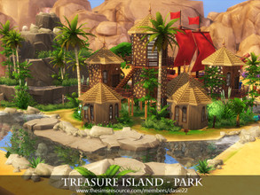 Sims 4 — Treasure Island by dasie22 — Treasure Island is an amazing theme park with a lot of attractions. Please, use