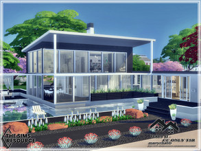 Sims 4 — MALI II - CC only TSR by marychabb — A residential house for Your's Sims . Fully furnished and decorated. Tested
