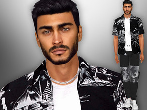 Sims 4 — Ahmad Bilal by divaka45 — Go to the tab Required to download the CC needed. DOWNLOAD EVERYTHING IF YOU WANT THE