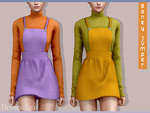 Sims 4 — Belaloallure_boney jumper(patreon) by belal19972 — Simple 70s inspired jumper for your sims , enjoy :) 