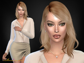 Sims 4 — Nancy Landgraab by Millennium_Sims — For the Sim to look as pictured please download all the CC in the Required