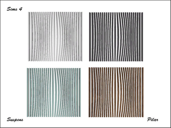 Sims 4 — CYFI Suspens Divider by Pilar — Suspens Divider