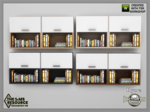 Sims 4 — Hyora office wall furniture by jomsims — Hyora office wall furniture