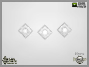 Sims 4 — Hyora office wall light by jomsims — Hyora office wall light